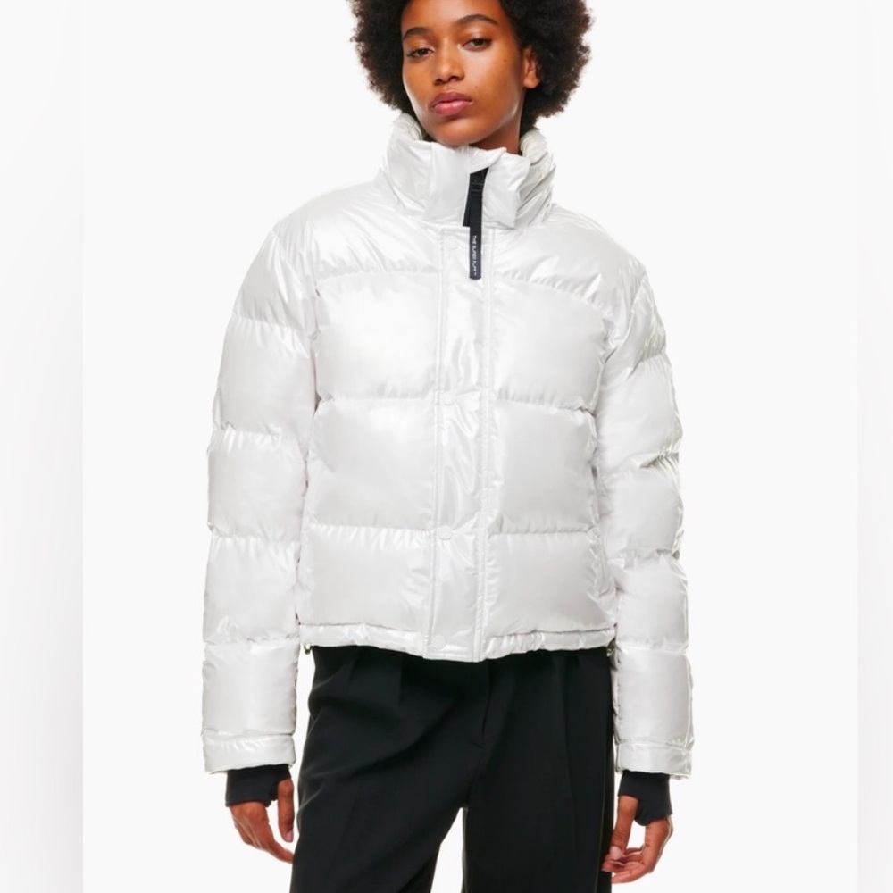 Aritzia Super Puff gloss